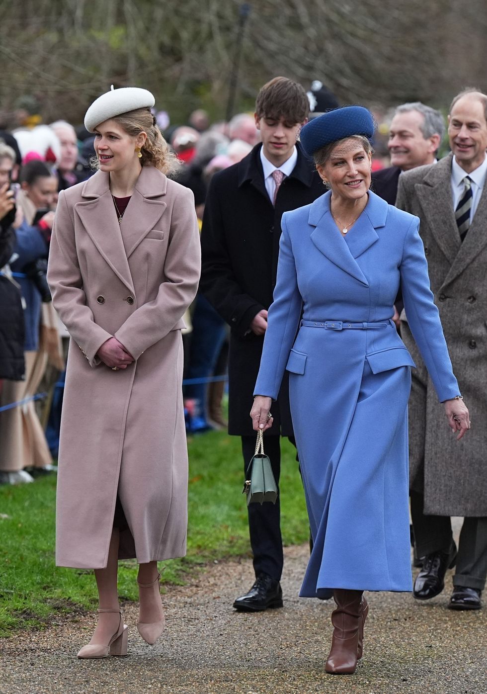 Lady Louise and Duchess on Edinburgh