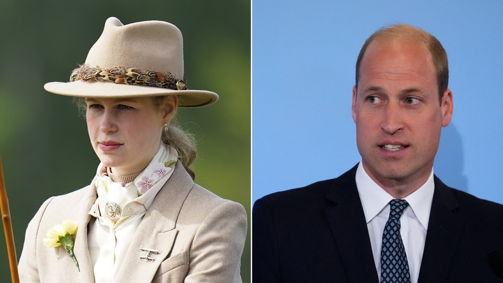 Lady Louise/Prince William