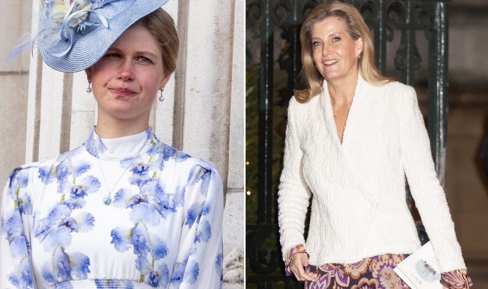 Lady Louise Windsor and Duchess of Edinburgh