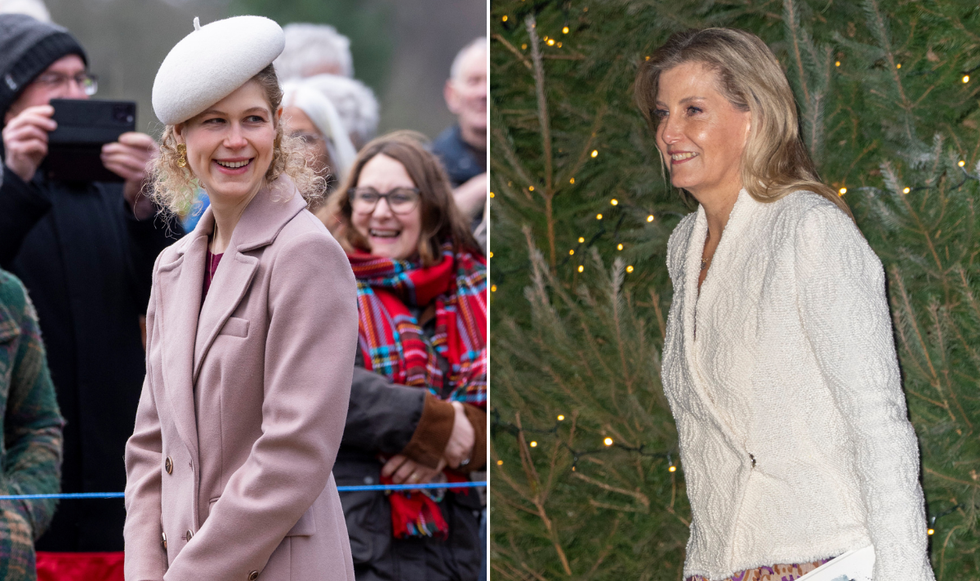 Lady Louise Windsor and Duchess of Edinburgh