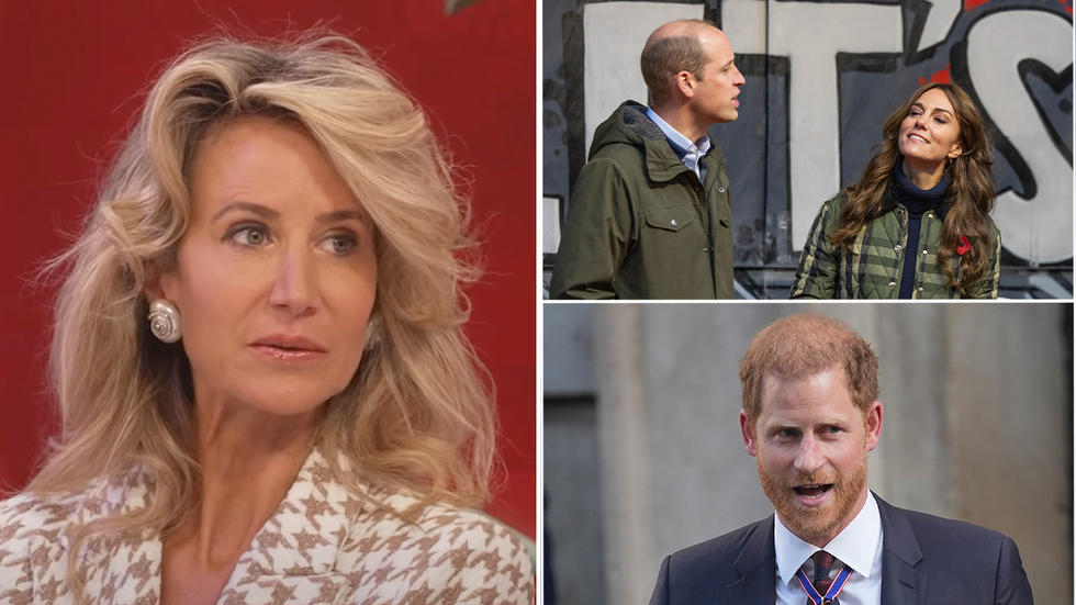 Lady Victoria Hervey, Prince William, Princess Kate and Prince Harry