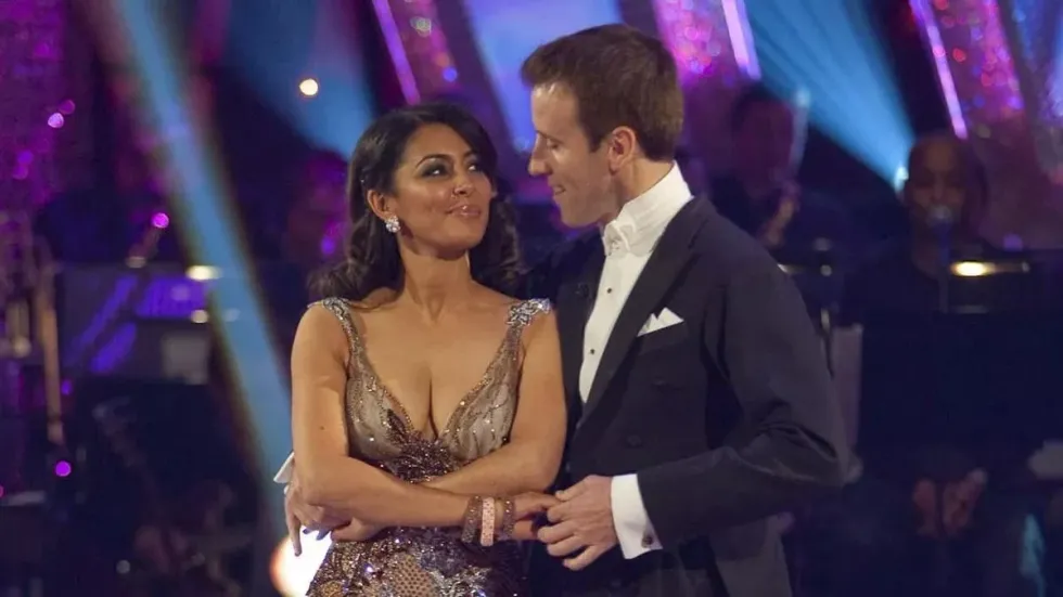 Laila Rouass and Anton Du Beke