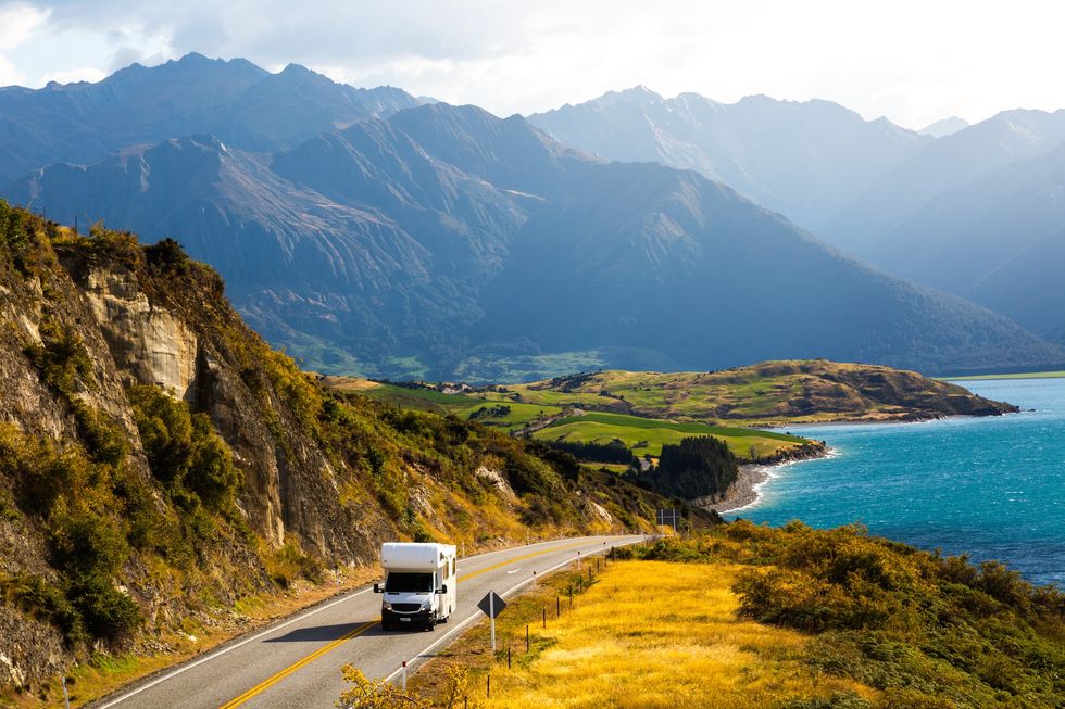 Lake H\u0101wea, New Zealand