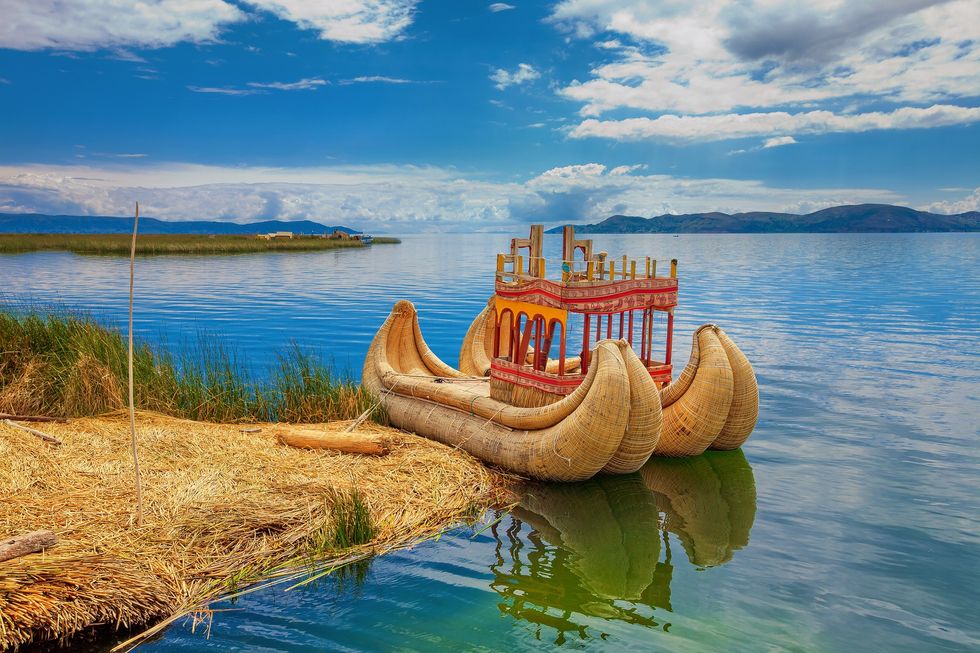 Lake Titicaca, Peru