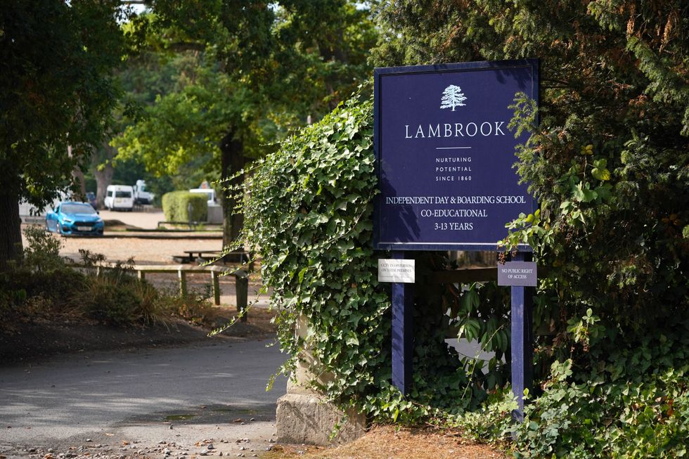 Lambrook School