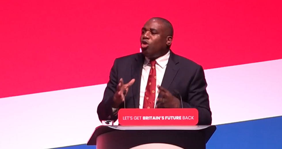 Lammy on Brexit