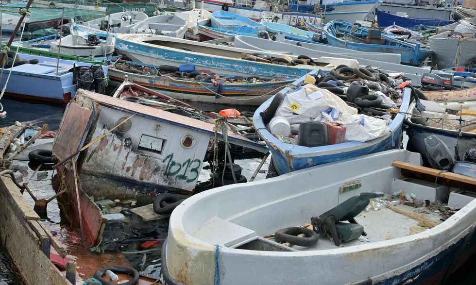 Lampedusa's migrant boats