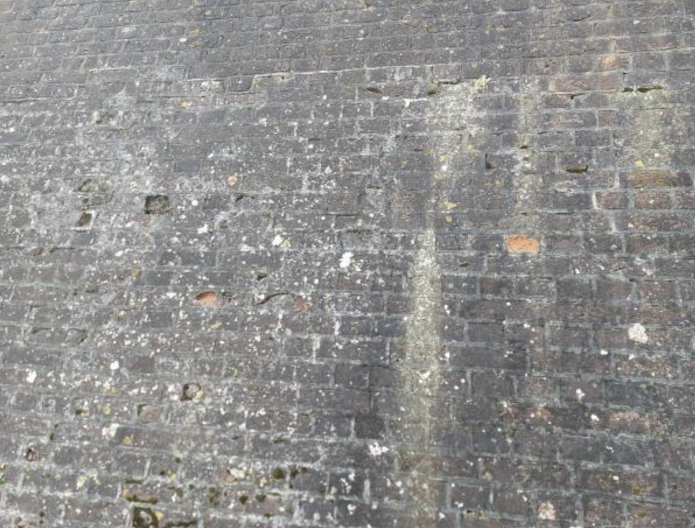 Landguard Fort golf ball damage