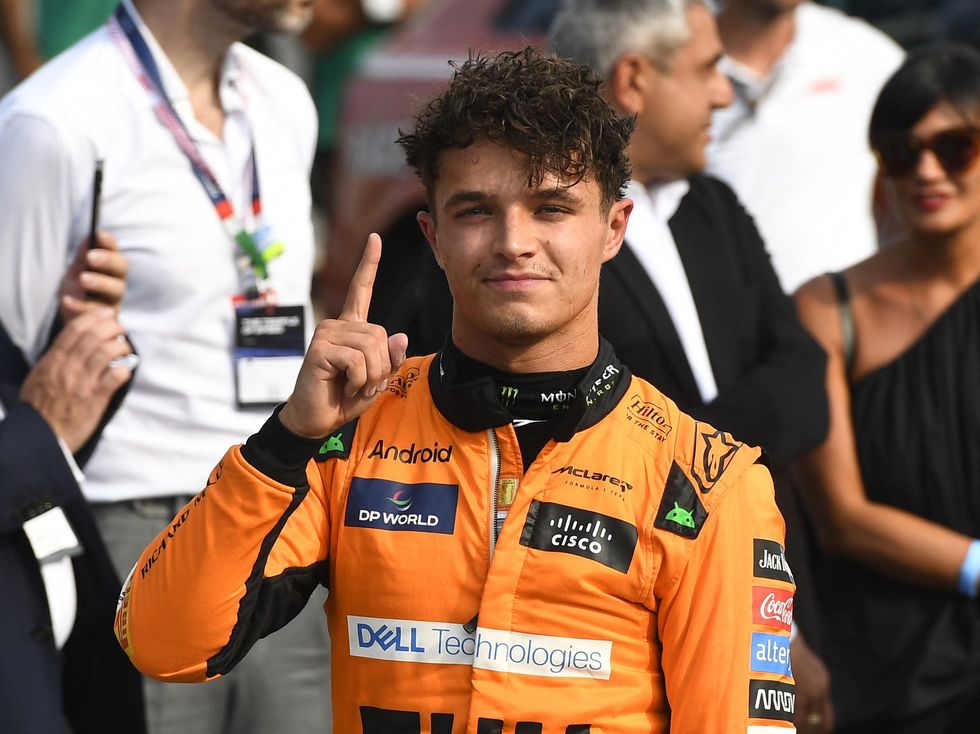 Lando Norris Italian Grand Prix