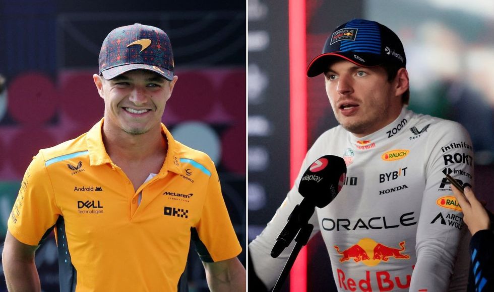 Lando Norris's biggest Formula One title rival is not Max Verstappen