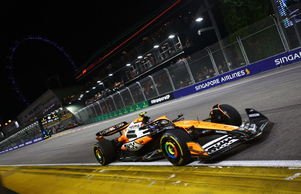 Lando Norris Singapore Grand Prix