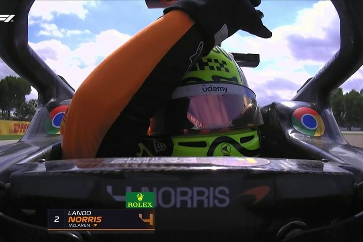 Lando Norris Spanish Grand Prix