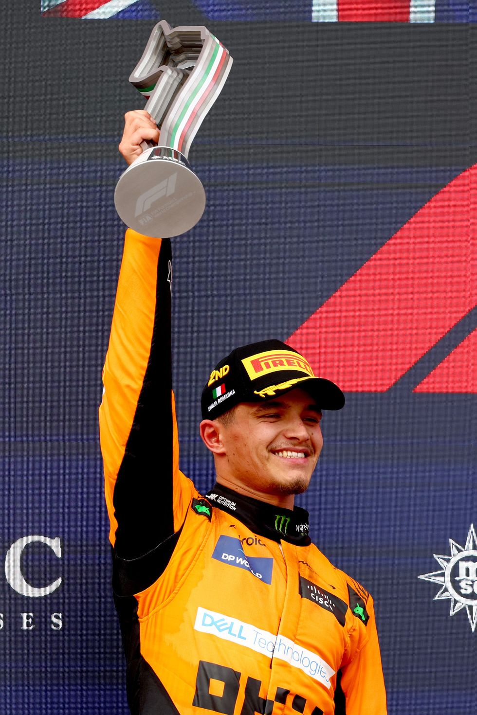 Lando Norris vents frustrations after Max Verstappen wins Emilia ...