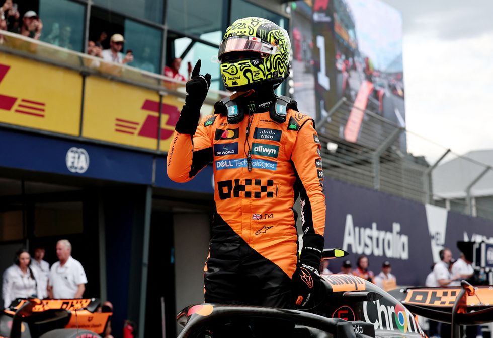 Lando Norris