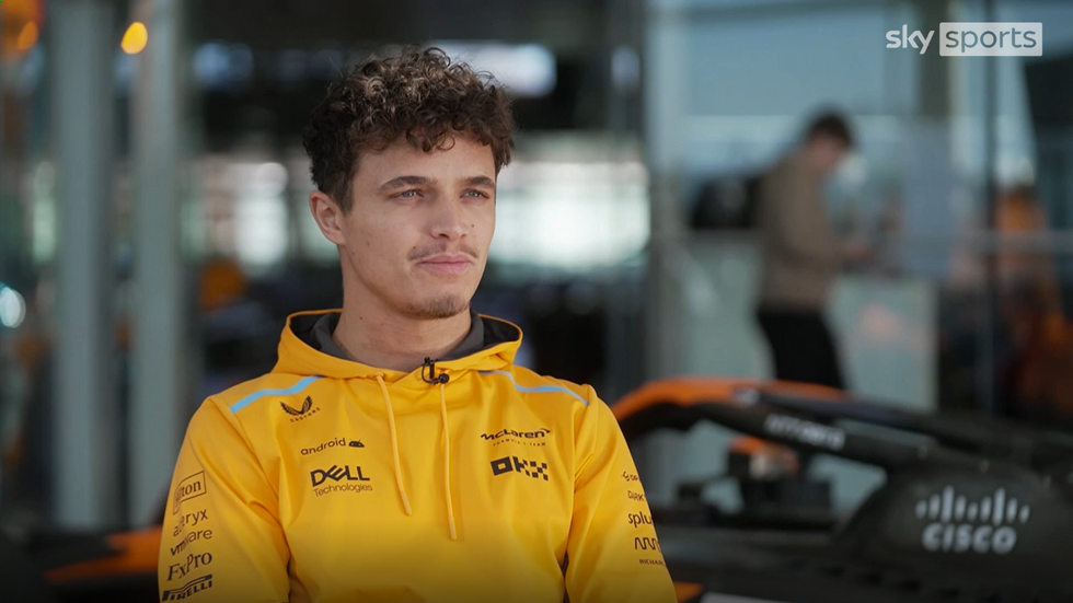 Lando Norris