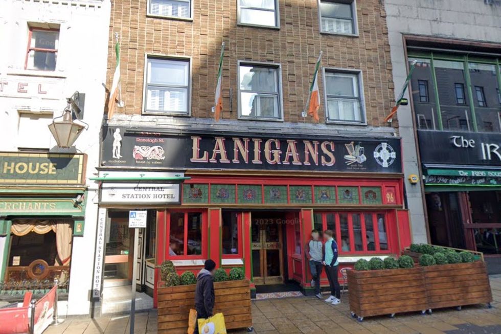 Lanigan's Irish Bar on Ranelagh Streetu200b