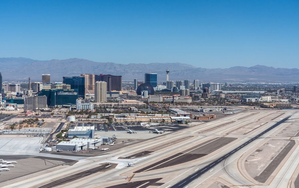 Las Vegas airport