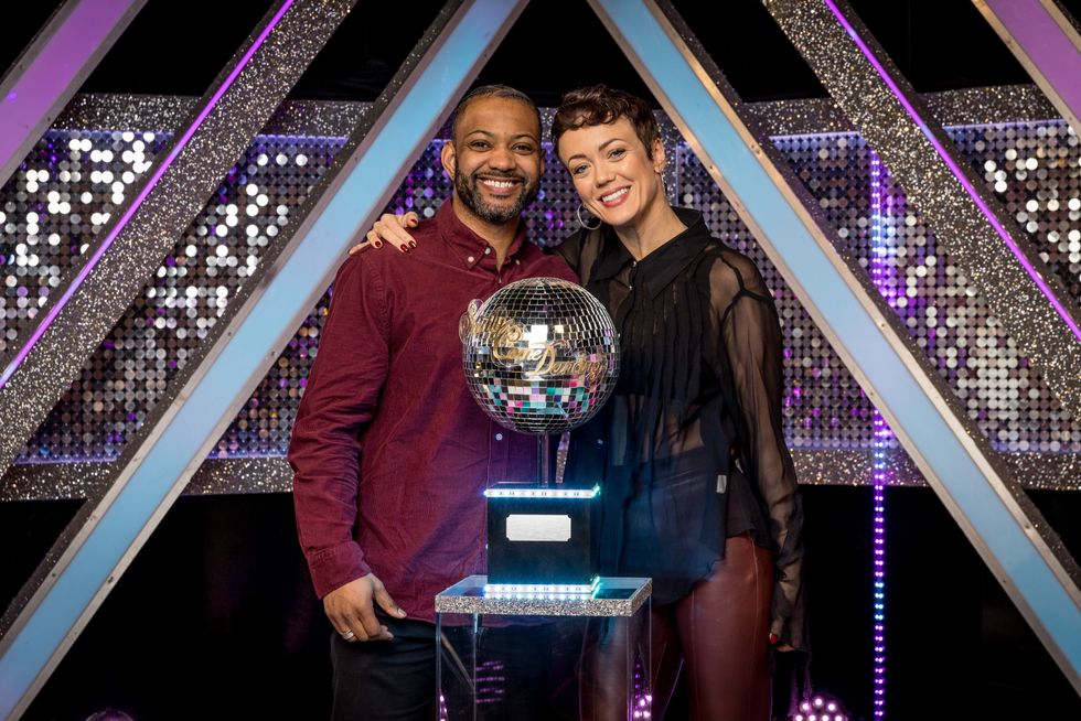 Lauren Oakley and JB Gill