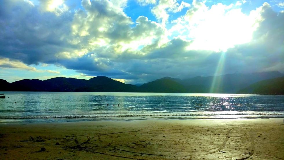 Lazaro Beach in Ubatuba, S\u00e3o Paulo