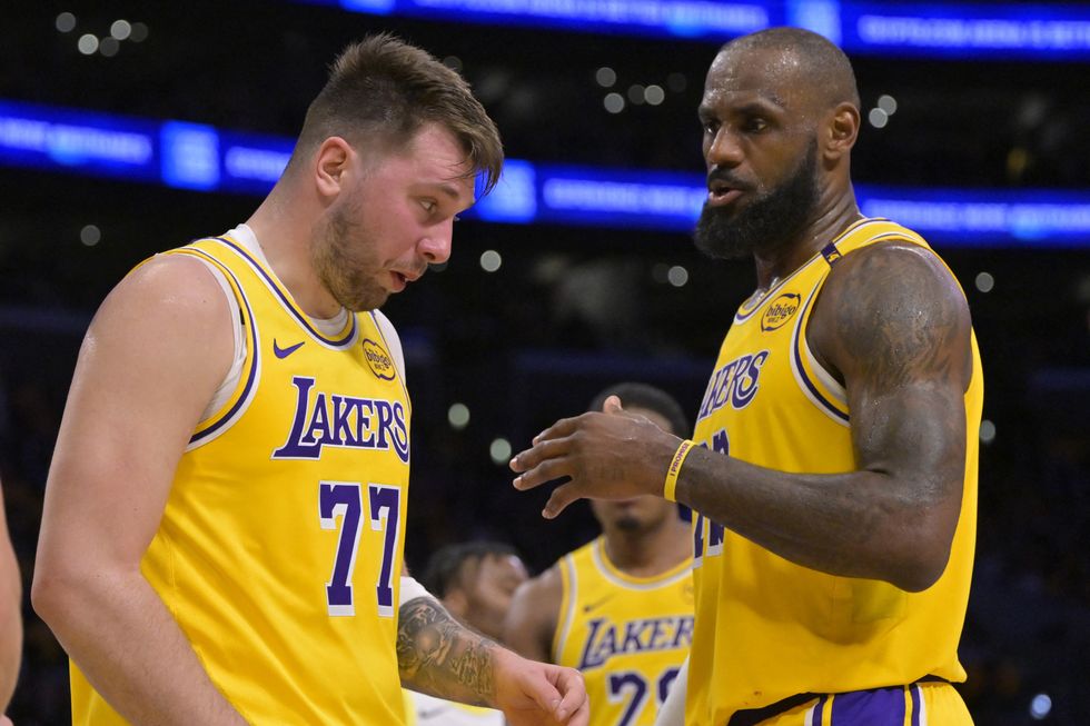 LeBron James and the Los Angeles Lakers may be set to place in Manchester