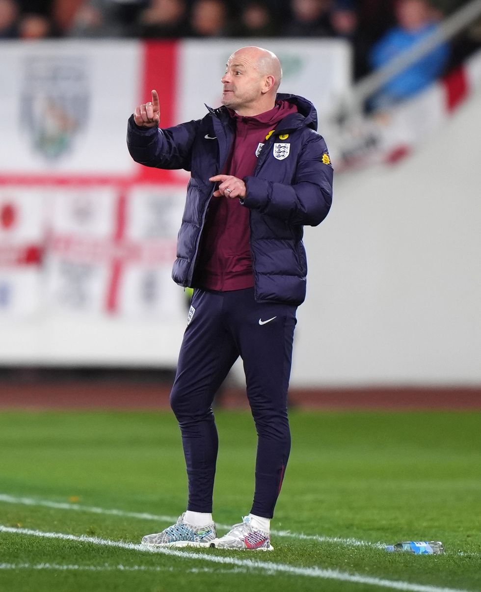 Lee Carsley England Finland