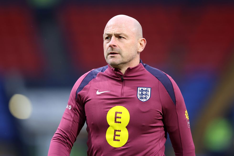 Lee Carsley England