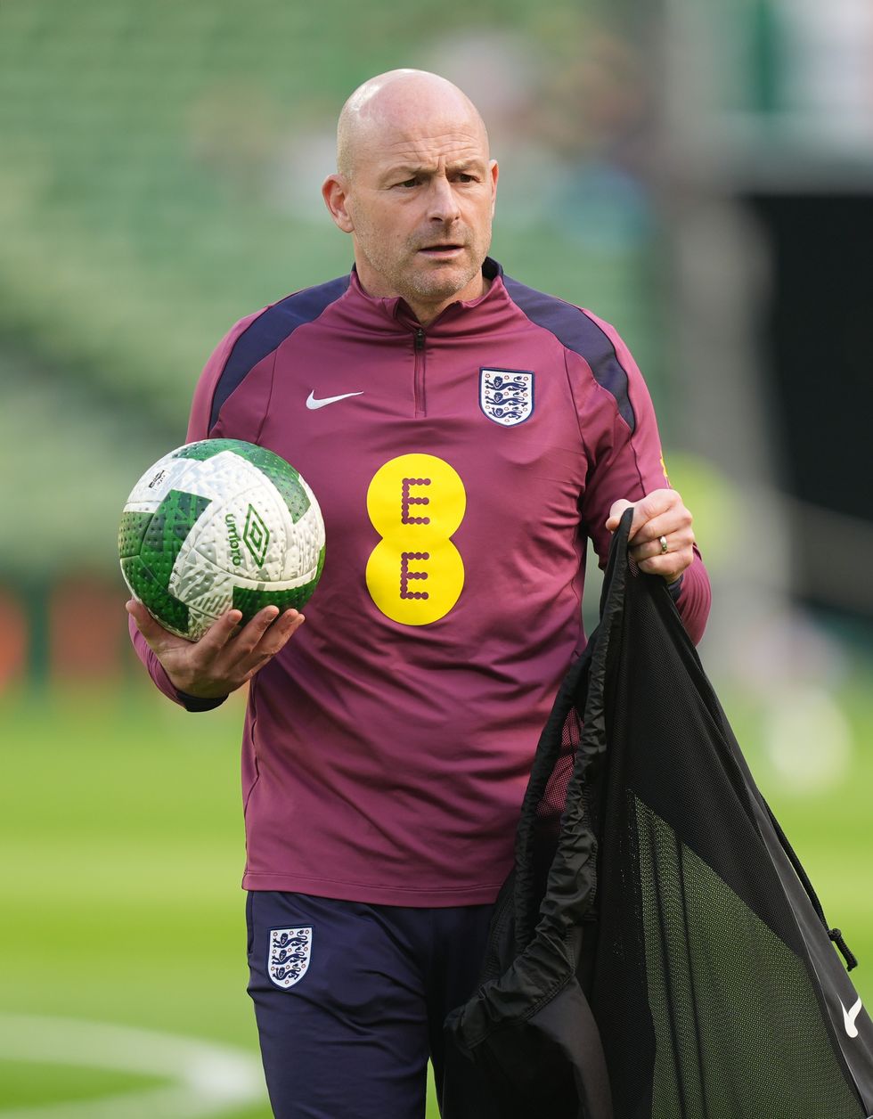 Lee Carsley England