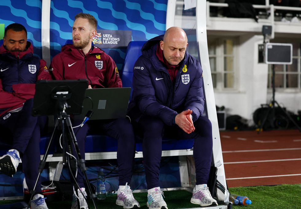 Lee Carsley will be in charge of England's next two games