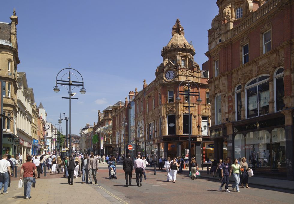 Leeds city centre