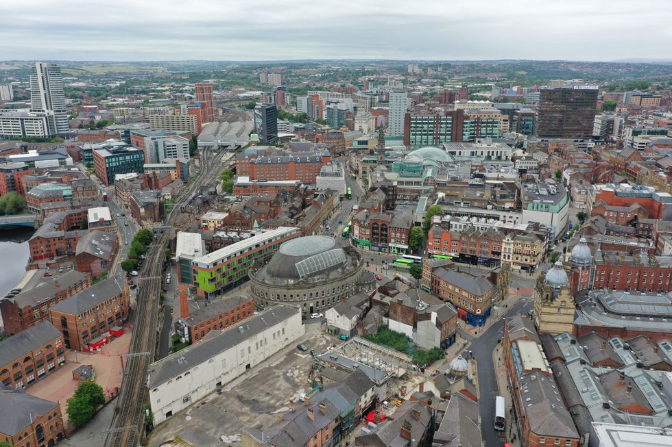 Leeds city centre