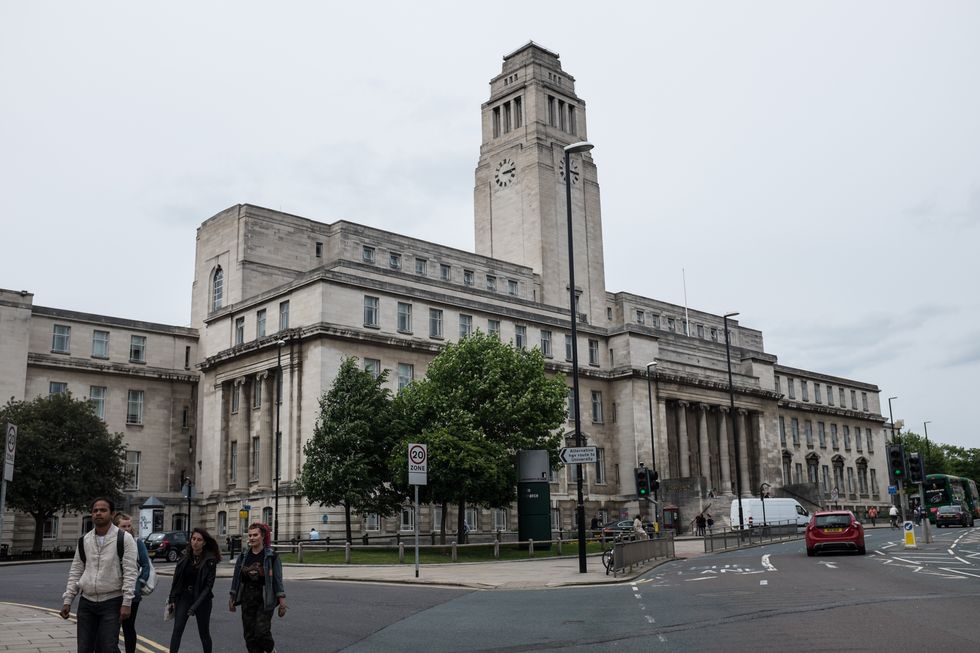 Leeds University main building