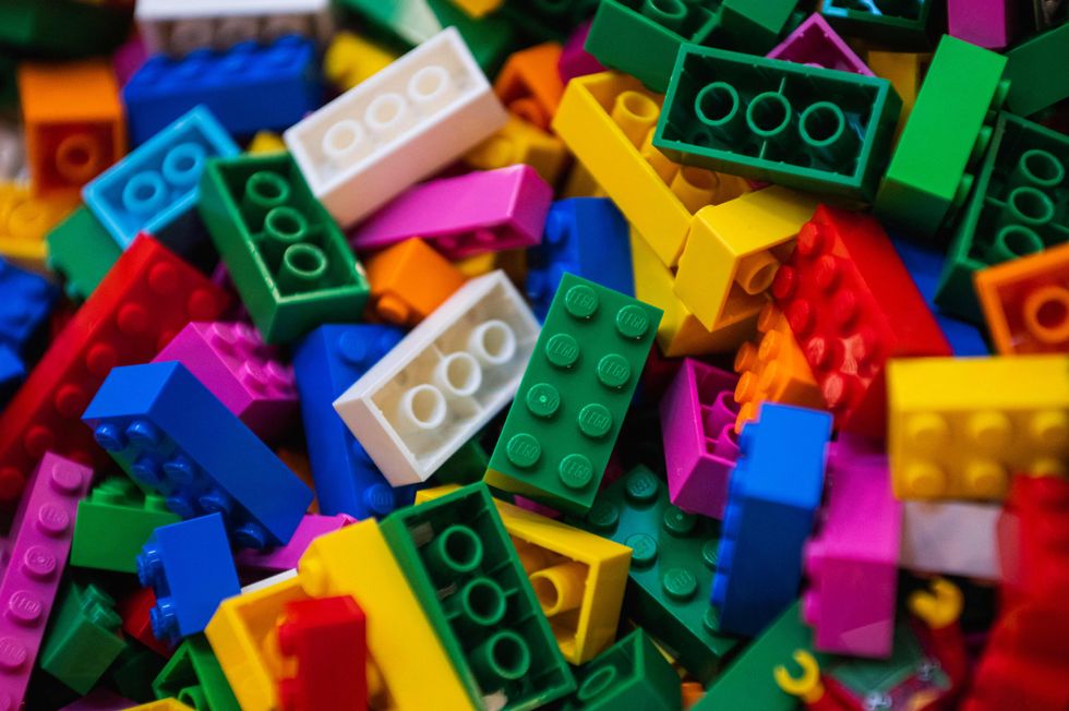 Lego bricks