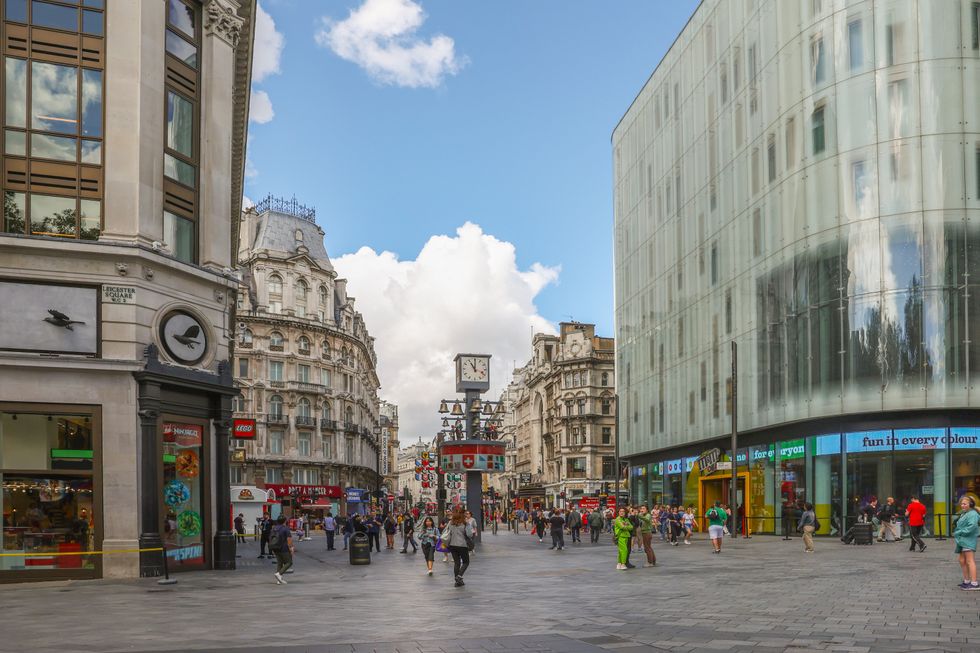 Leicester Square (file pic)