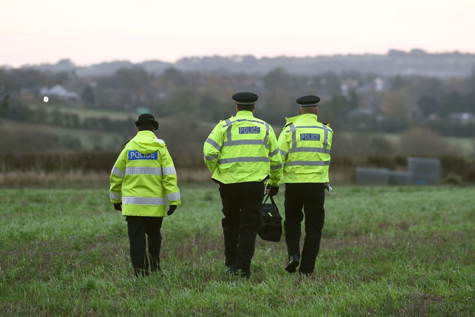 Leicestershire Police officers