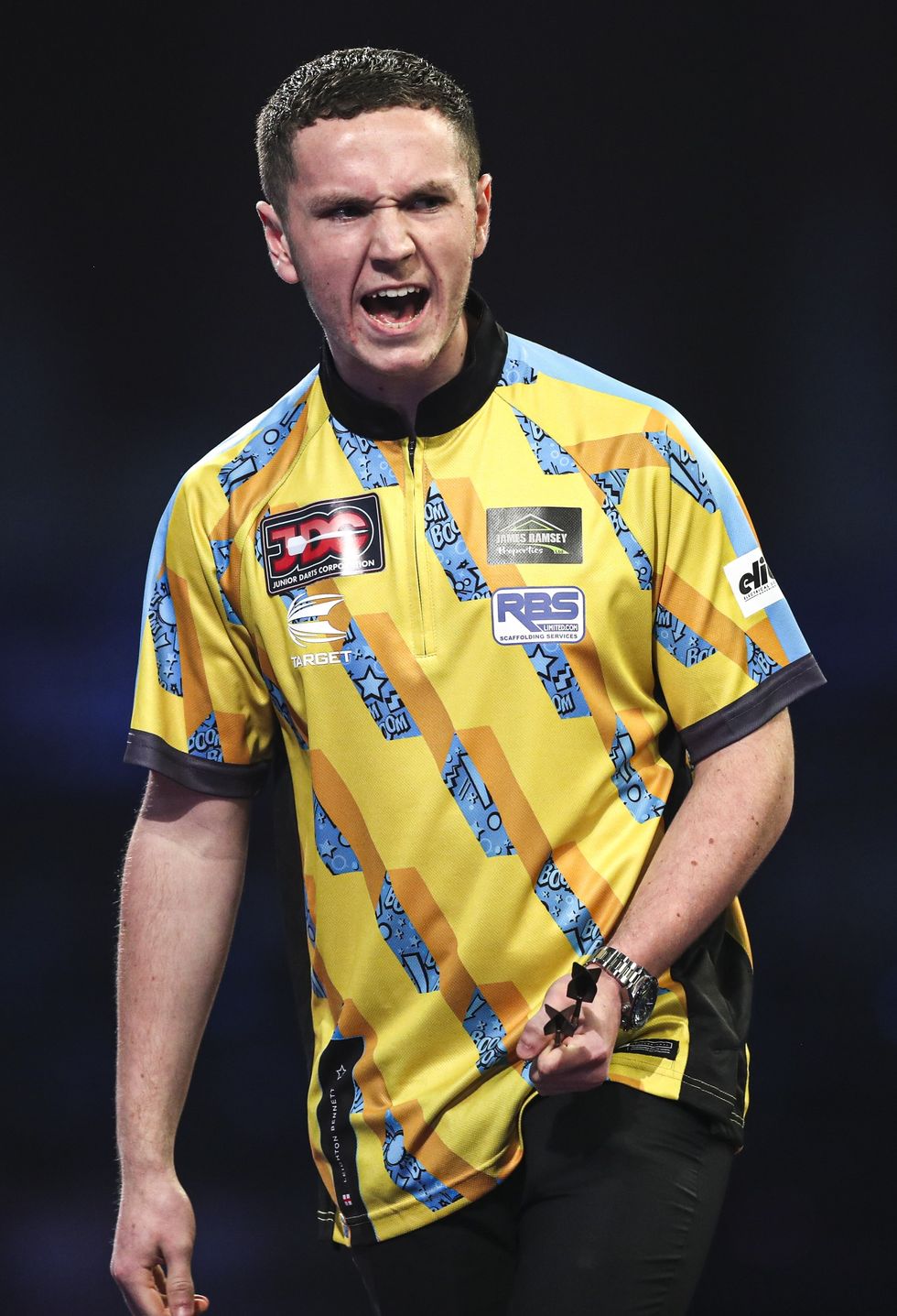 Leighton Bennett became the youngest BDO youth champion at the age of 13 in 2019