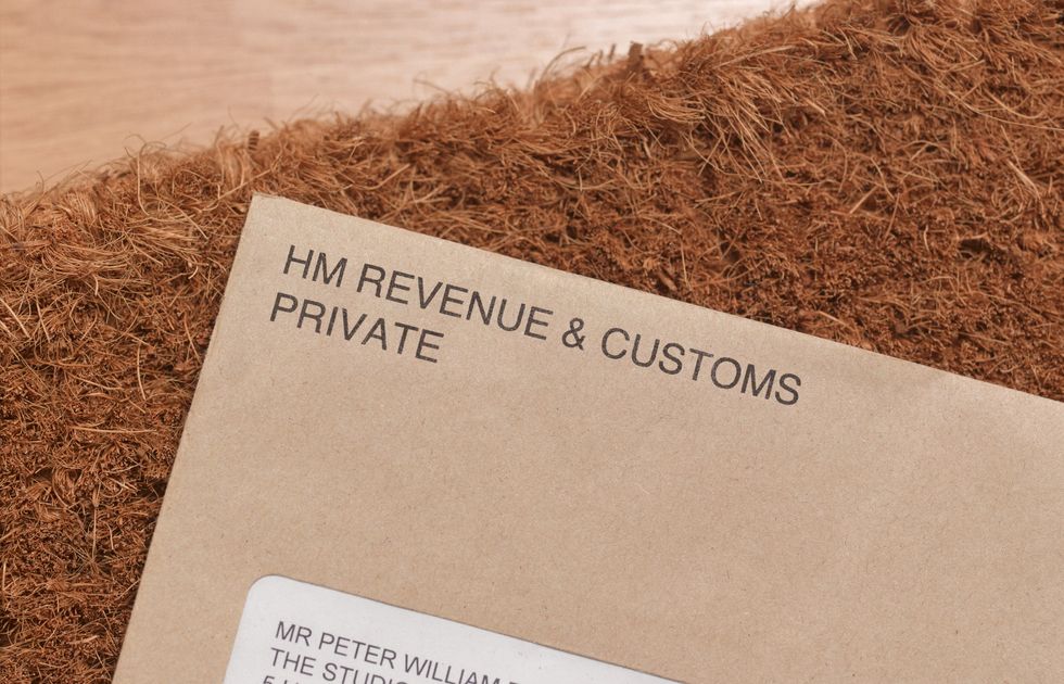 Letter from HMRC