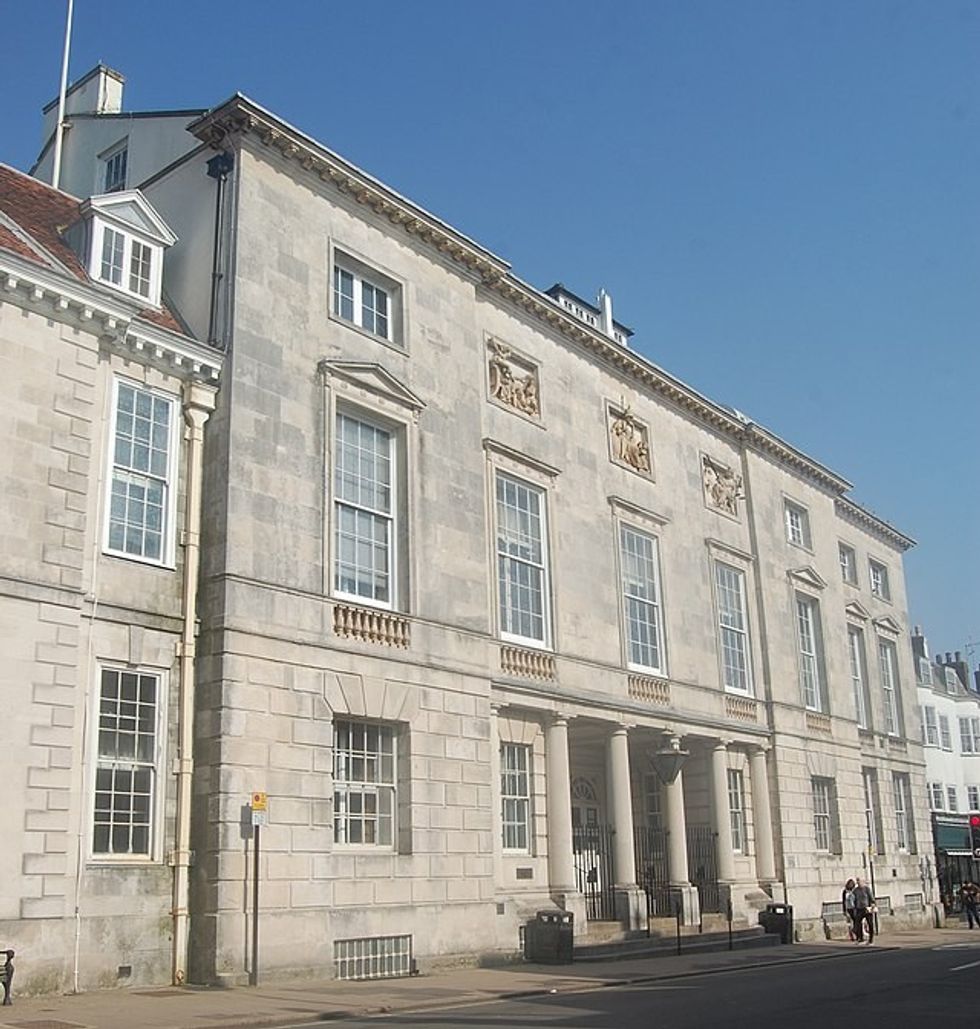 Lewes Crown Court in Brighton