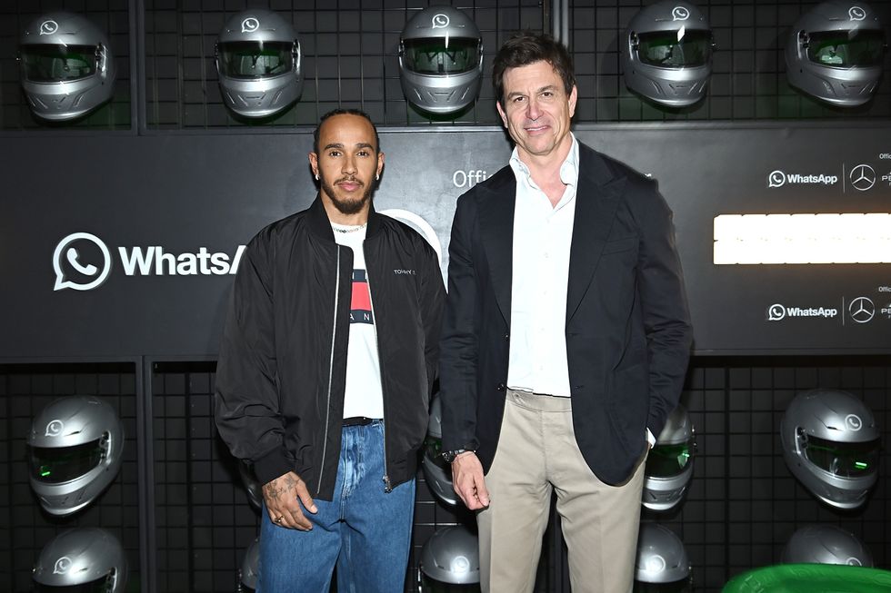 Lewis Hamilton and Toto Wolff have worked together for 10 years