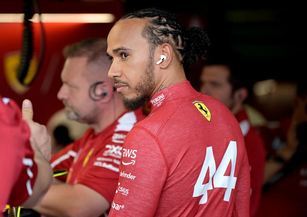 Lewis Hamilton Australian Grand Prix