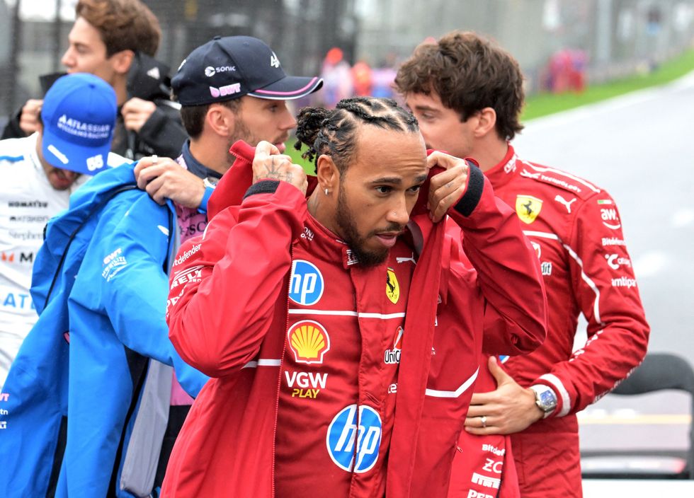 Lewis Hamilton Charles Leclerc