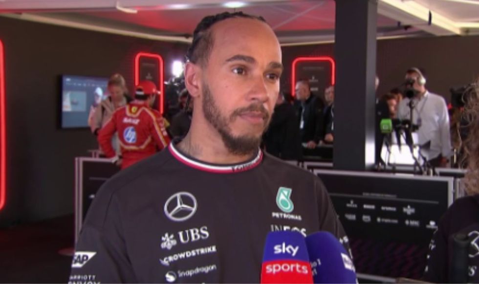 Lewis Hamilton could face a grid penalty