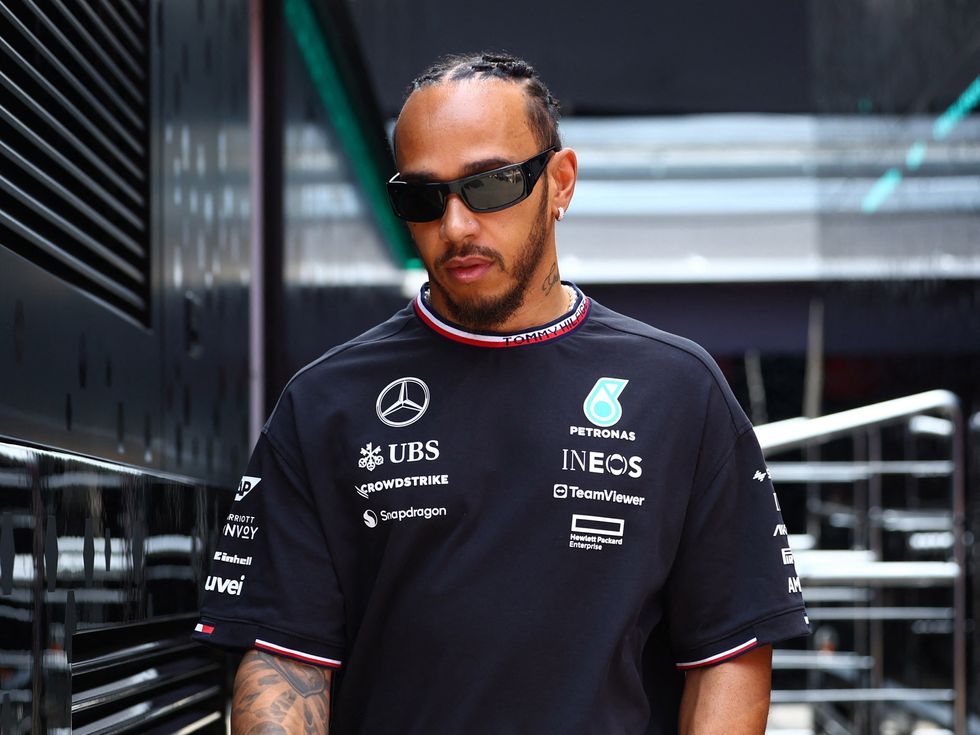 Lewis Hamilton couldn't understand why he lost pace in qualifying