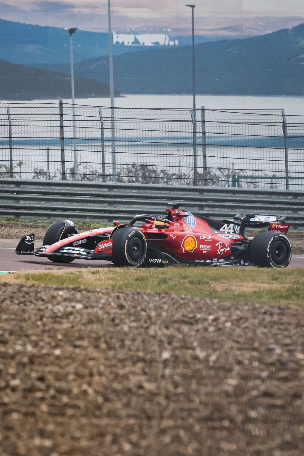 Lewis Hamilton Ferrari