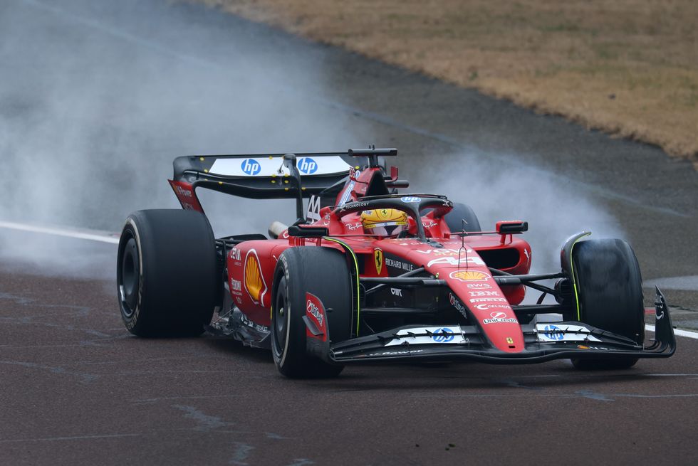 Lewis Hamilton Ferrari