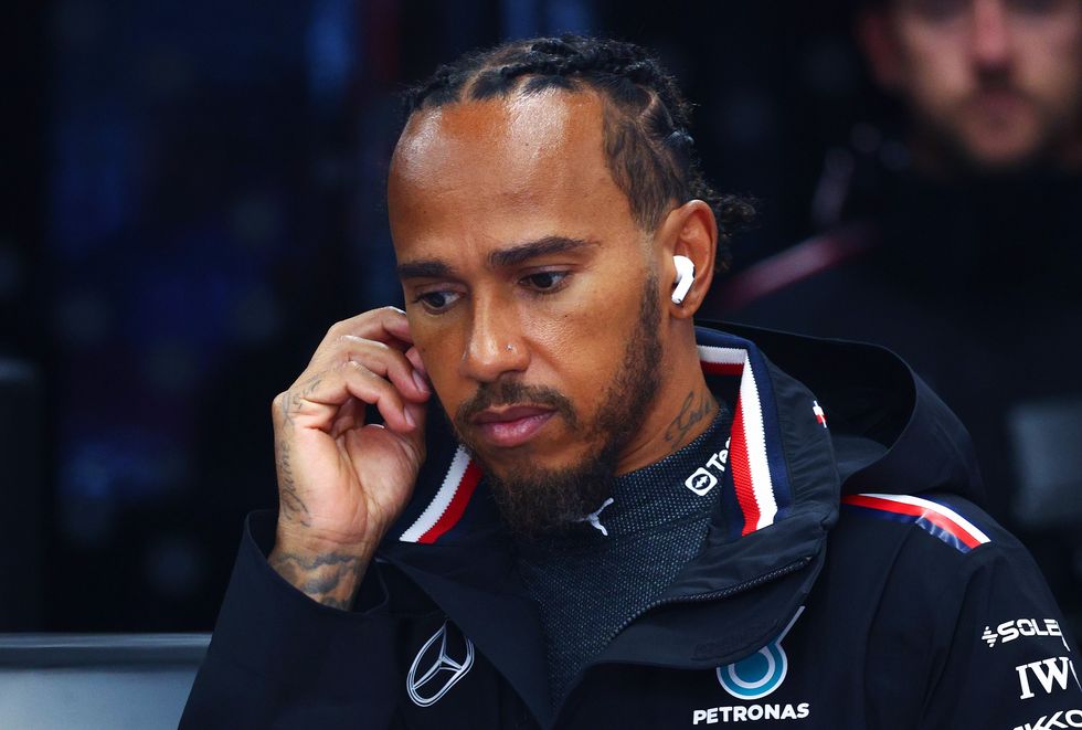 Lewis Hamilton has been handed a three-place grid penalty