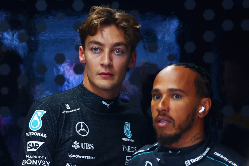 Lewis Hamilton has his work cut out to catch up to his team-mate