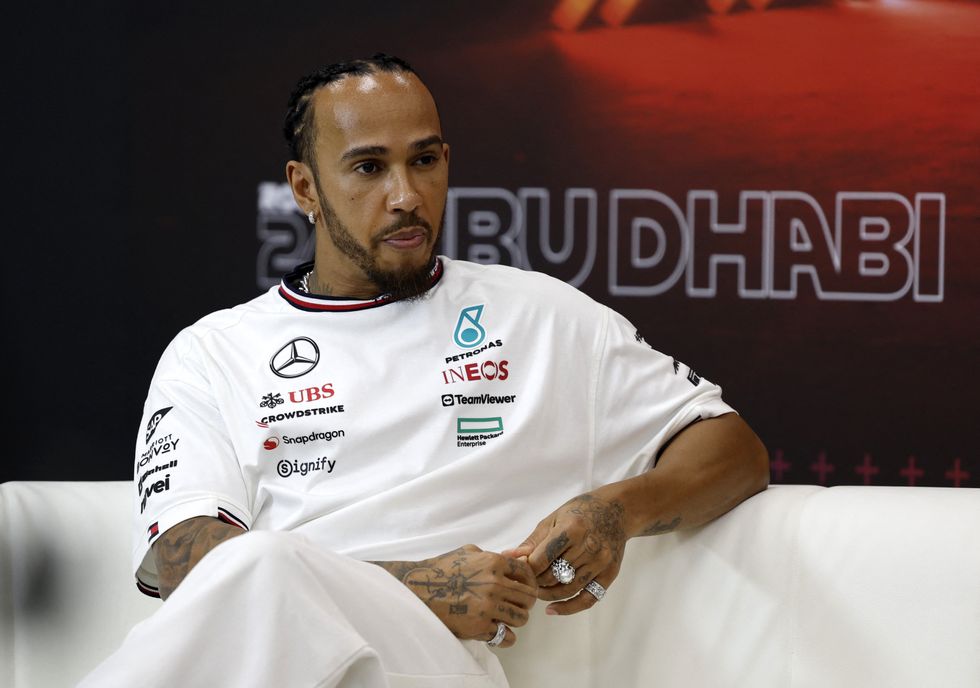 Lewis Hamilton has one final race with Mercedes