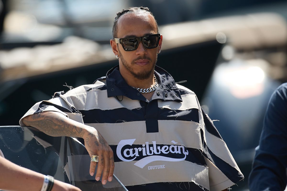 Lewis Hamilton is not happy with this year's tyres