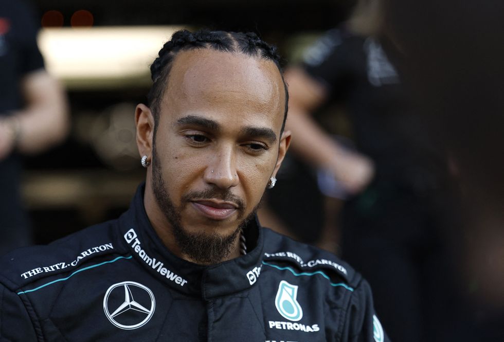 Lewis Hamilton is racing his final weekend with Mercedes