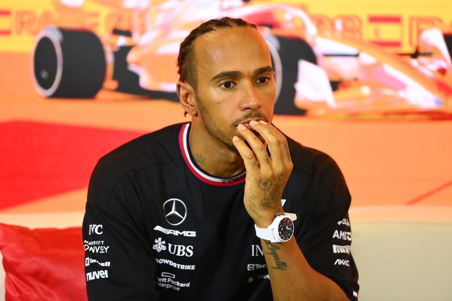 Lewis Hamilton is set to leave Mercedes at the end of the year